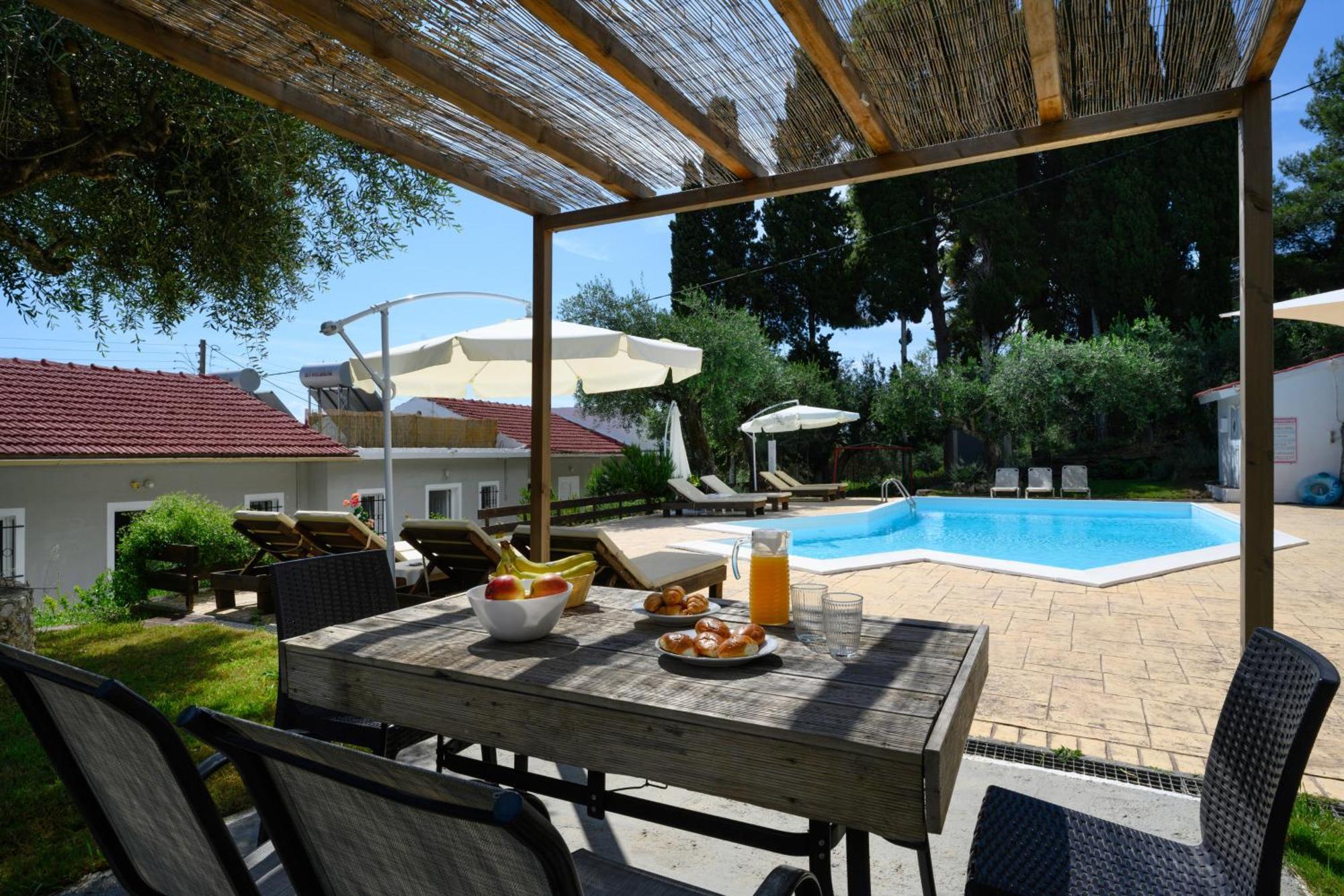 Olive Grove Poolside Apartments 贝尼蔡斯 外观 照片